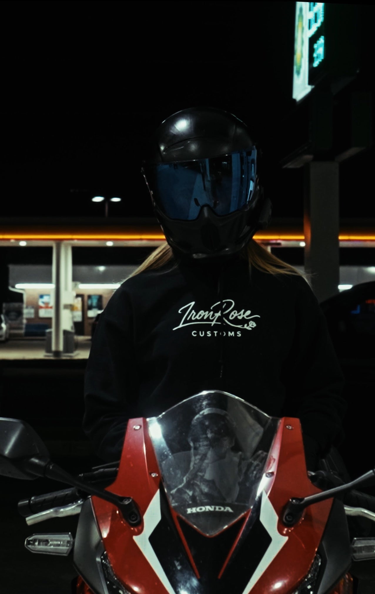 IronRose Customs Hoodie