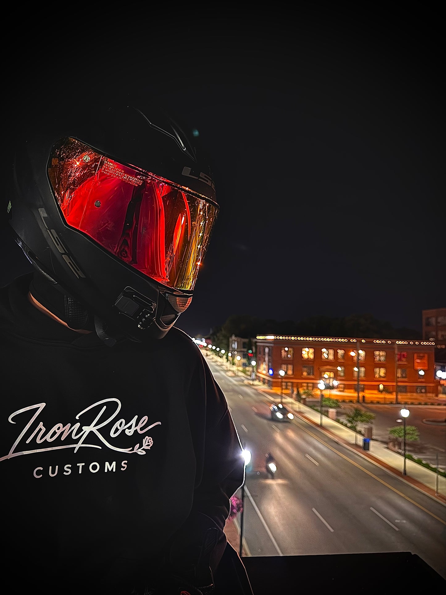 IronRose Customs Hoodie