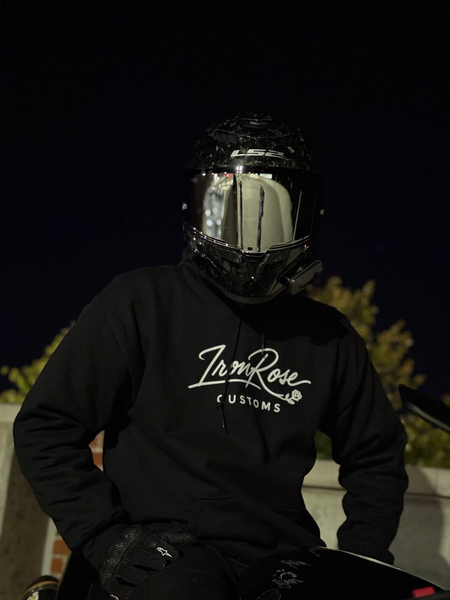 IronRose Customs Hoodie
